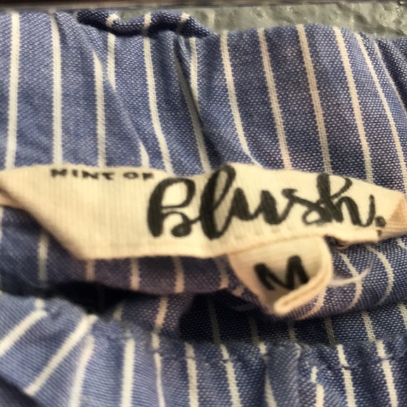 Off Shoulder Striped Tunic - Picture 4 of 5